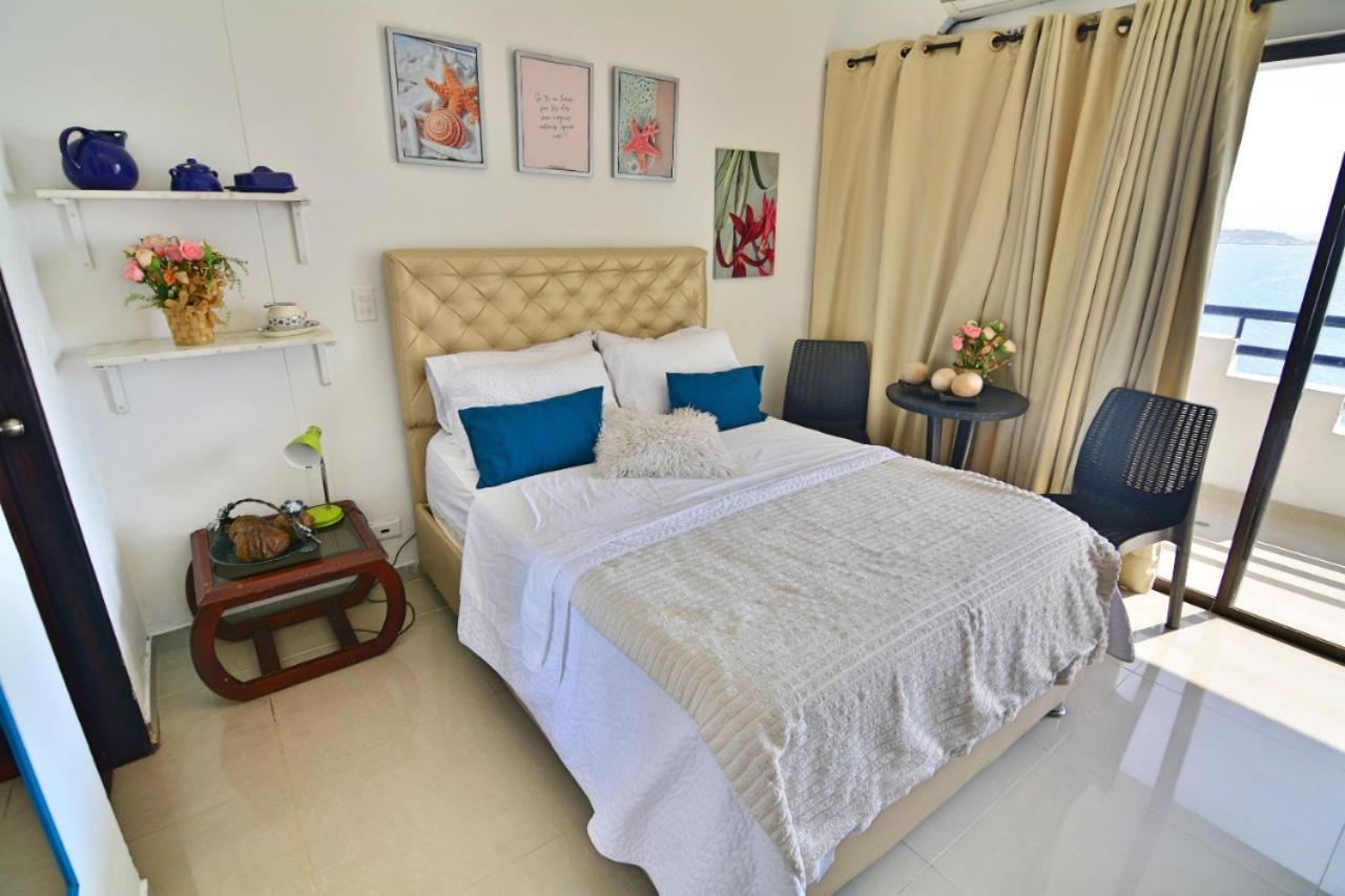 Marina Apto 1102 Cartagena מראה חיצוני תמונה
